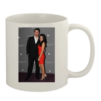 Channing Tatum 11oz White Mug