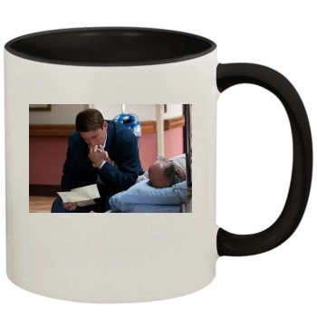 Channing Tatum 11oz Colored Inner & Handle Mug