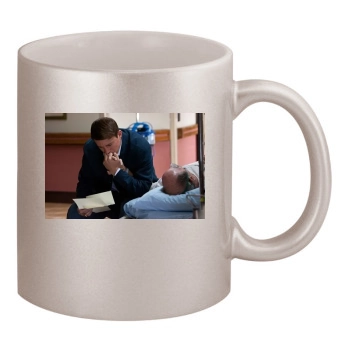 Channing Tatum 11oz Metallic Silver Mug