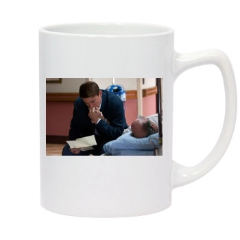 Channing Tatum 14oz White Statesman Mug