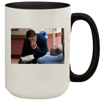 Channing Tatum 15oz Colored Inner & Handle Mug