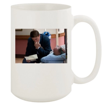 Channing Tatum 15oz White Mug