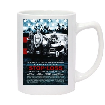 Channing Tatum 14oz White Statesman Mug