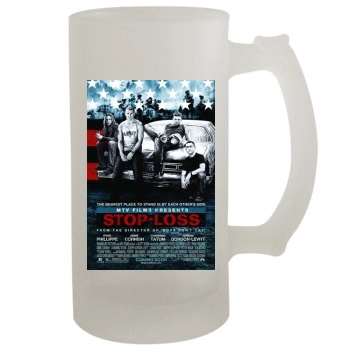 Channing Tatum 16oz Frosted Beer Stein