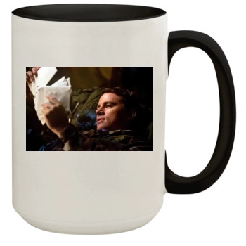 Channing Tatum 15oz Colored Inner & Handle Mug