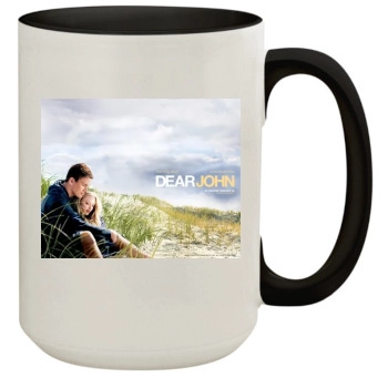 Channing Tatum 15oz Colored Inner & Handle Mug