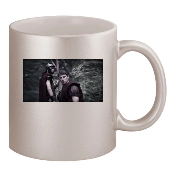 Channing Tatum 11oz Metallic Silver Mug