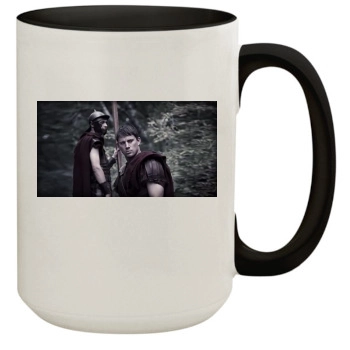 Channing Tatum 15oz Colored Inner & Handle Mug