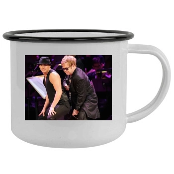 Channing Tatum Camping Mug