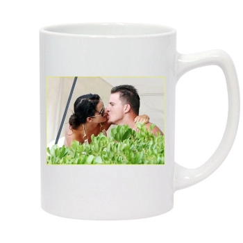 Channing Tatum 14oz White Statesman Mug