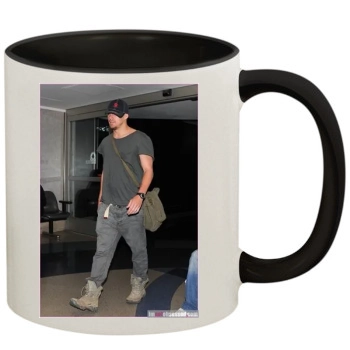 Channing Tatum 11oz Colored Inner & Handle Mug