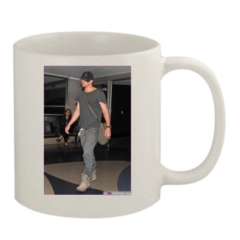 Channing Tatum 11oz White Mug