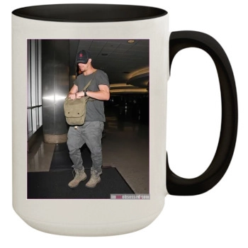 Channing Tatum 15oz Colored Inner & Handle Mug