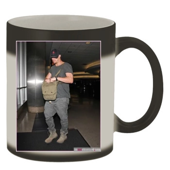 Channing Tatum Color Changing Mug