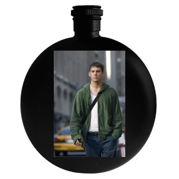 Channing Tatum Round Flask