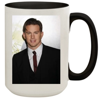 Channing Tatum 15oz Colored Inner & Handle Mug