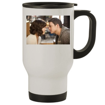 Channing Tatum Stainless Steel Travel Mug