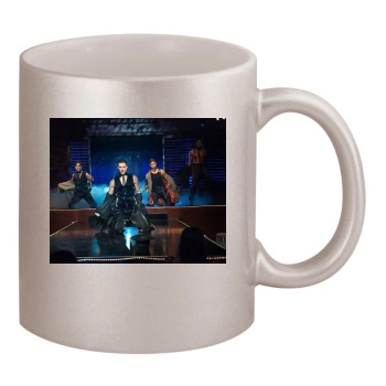 Channing Tatum 11oz Metallic Silver Mug