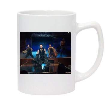 Channing Tatum 14oz White Statesman Mug