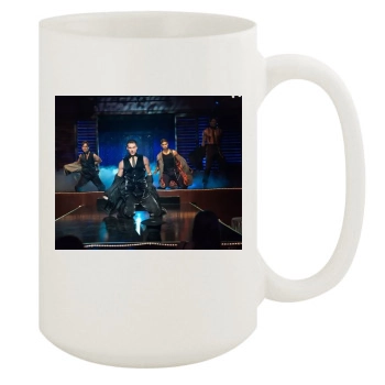 Channing Tatum 15oz White Mug