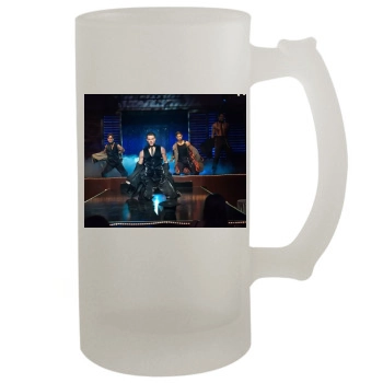 Channing Tatum 16oz Frosted Beer Stein