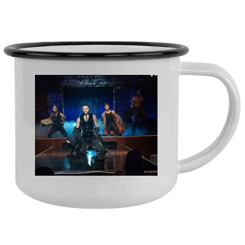 Channing Tatum Camping Mug