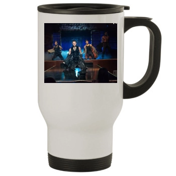 Channing Tatum Stainless Steel Travel Mug