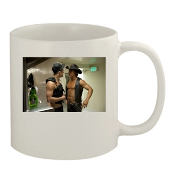 Channing Tatum 11oz White Mug