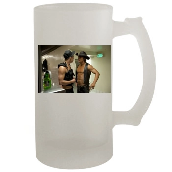 Channing Tatum 16oz Frosted Beer Stein