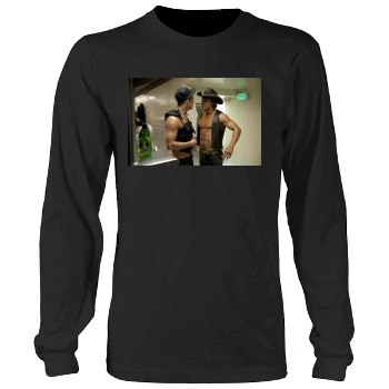 Channing Tatum Men's Heavy Long Sleeve TShirt