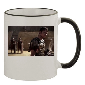 Channing Tatum 11oz Colored Rim & Handle Mug