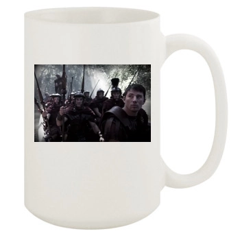 Channing Tatum 15oz White Mug