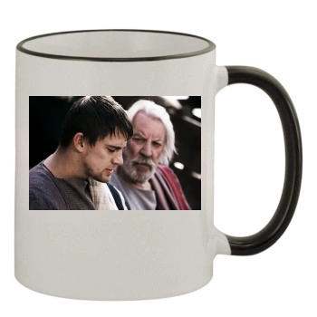 Channing Tatum 11oz Colored Rim & Handle Mug