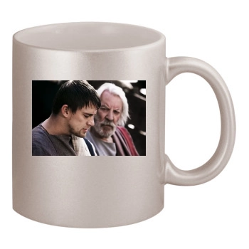 Channing Tatum 11oz Metallic Silver Mug