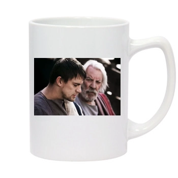 Channing Tatum 14oz White Statesman Mug