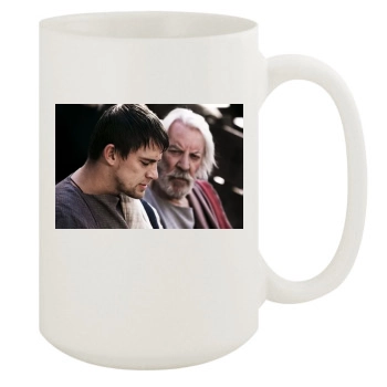 Channing Tatum 15oz White Mug