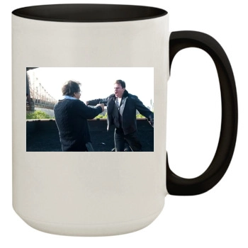 Channing Tatum 15oz Colored Inner & Handle Mug