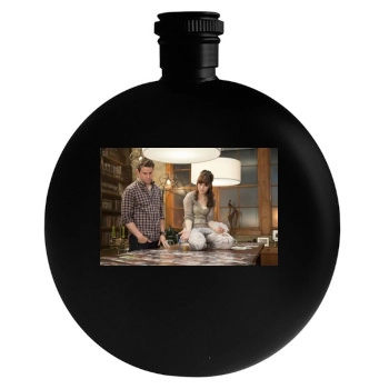 Channing Tatum Round Flask