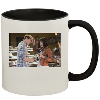 Channing Tatum 11oz Colored Inner & Handle Mug