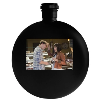 Channing Tatum Round Flask