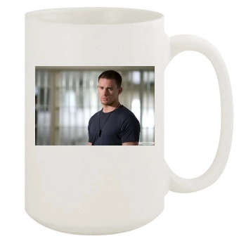 Channing Tatum 15oz White Mug