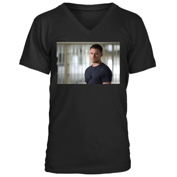 Channing Tatum Men's V-Neck T-Shirt