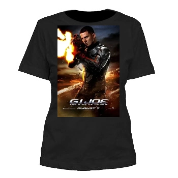 Channing Tatum Women's Cut T-Shirt