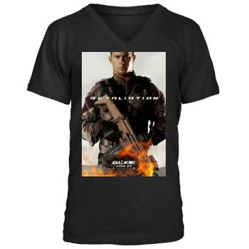 Channing Tatum Men's V-Neck T-Shirt