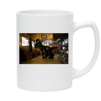 Channing Tatum 14oz White Statesman Mug