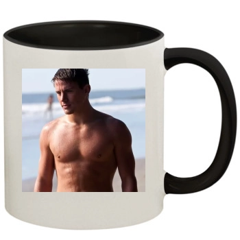 Channing Tatum 11oz Colored Inner & Handle Mug