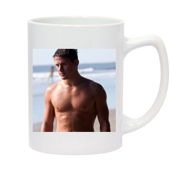 Channing Tatum 14oz White Statesman Mug