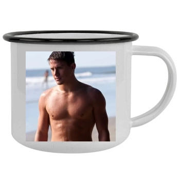 Channing Tatum Camping Mug