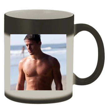 Channing Tatum Color Changing Mug