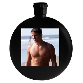 Channing Tatum Round Flask